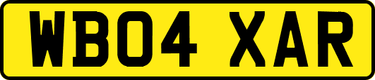 WB04XAR