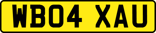 WB04XAU
