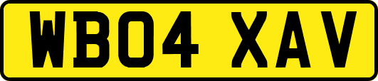 WB04XAV