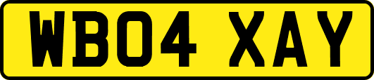 WB04XAY
