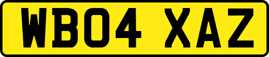 WB04XAZ
