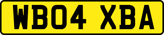 WB04XBA