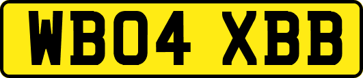 WB04XBB