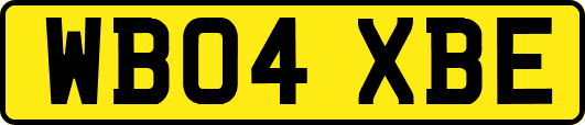 WB04XBE