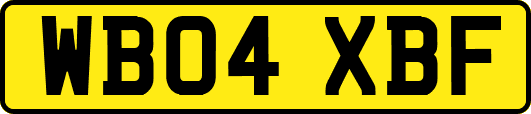 WB04XBF