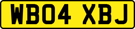 WB04XBJ