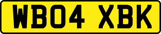 WB04XBK