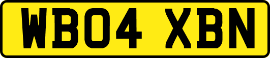 WB04XBN