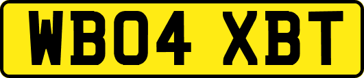 WB04XBT