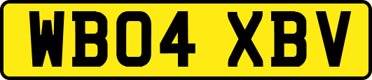 WB04XBV