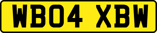 WB04XBW