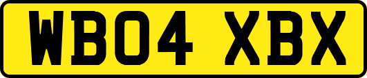 WB04XBX