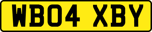 WB04XBY