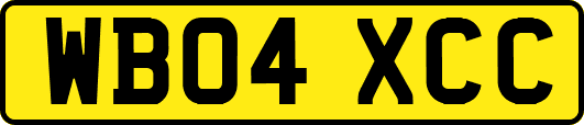 WB04XCC