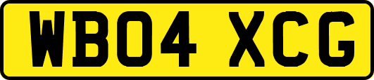 WB04XCG