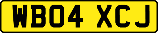 WB04XCJ