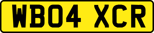 WB04XCR