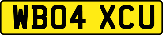 WB04XCU