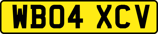 WB04XCV