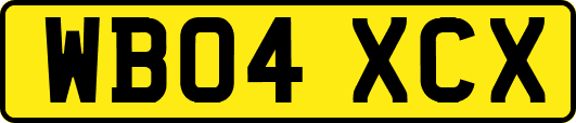 WB04XCX