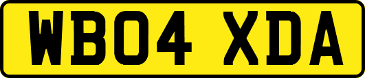WB04XDA