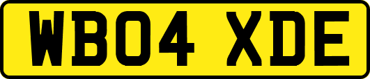 WB04XDE