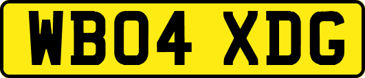 WB04XDG