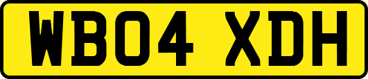 WB04XDH