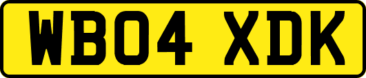 WB04XDK