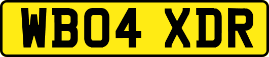 WB04XDR