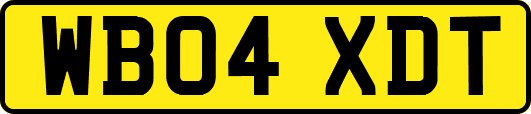 WB04XDT