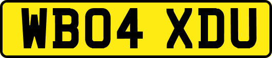 WB04XDU