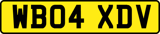 WB04XDV