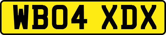 WB04XDX