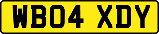 WB04XDY