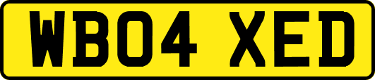 WB04XED
