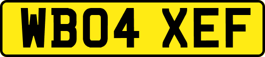 WB04XEF