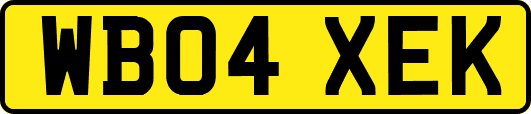 WB04XEK
