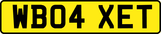 WB04XET