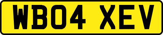 WB04XEV