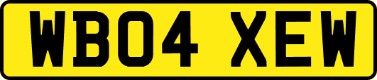 WB04XEW