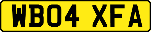 WB04XFA
