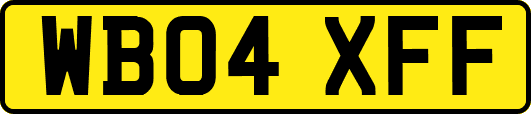 WB04XFF
