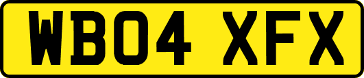 WB04XFX