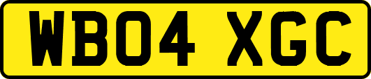 WB04XGC