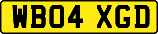 WB04XGD