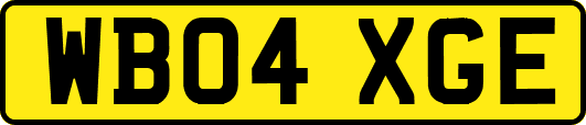 WB04XGE