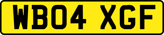 WB04XGF