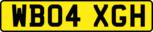 WB04XGH