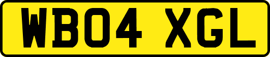 WB04XGL